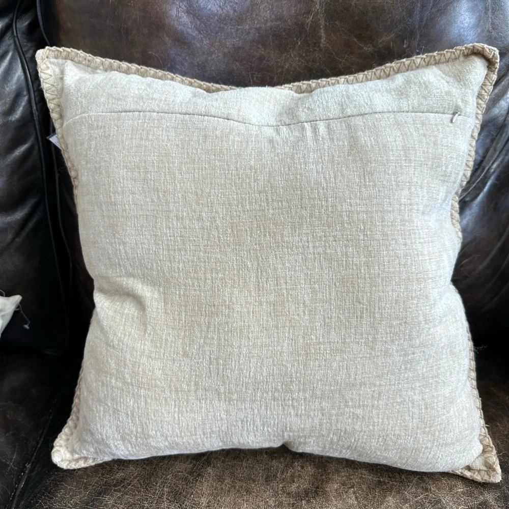 Horse Print Throw Pillow